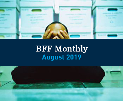 August BFF Monthly Logo