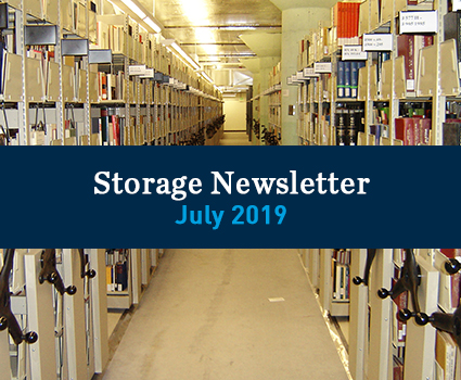 July 2019 TAB Storage newsletter: How one client increased storage by 91%