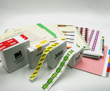 TAB paper filing article in the Print Services & Distribution Association magazine, PostScript